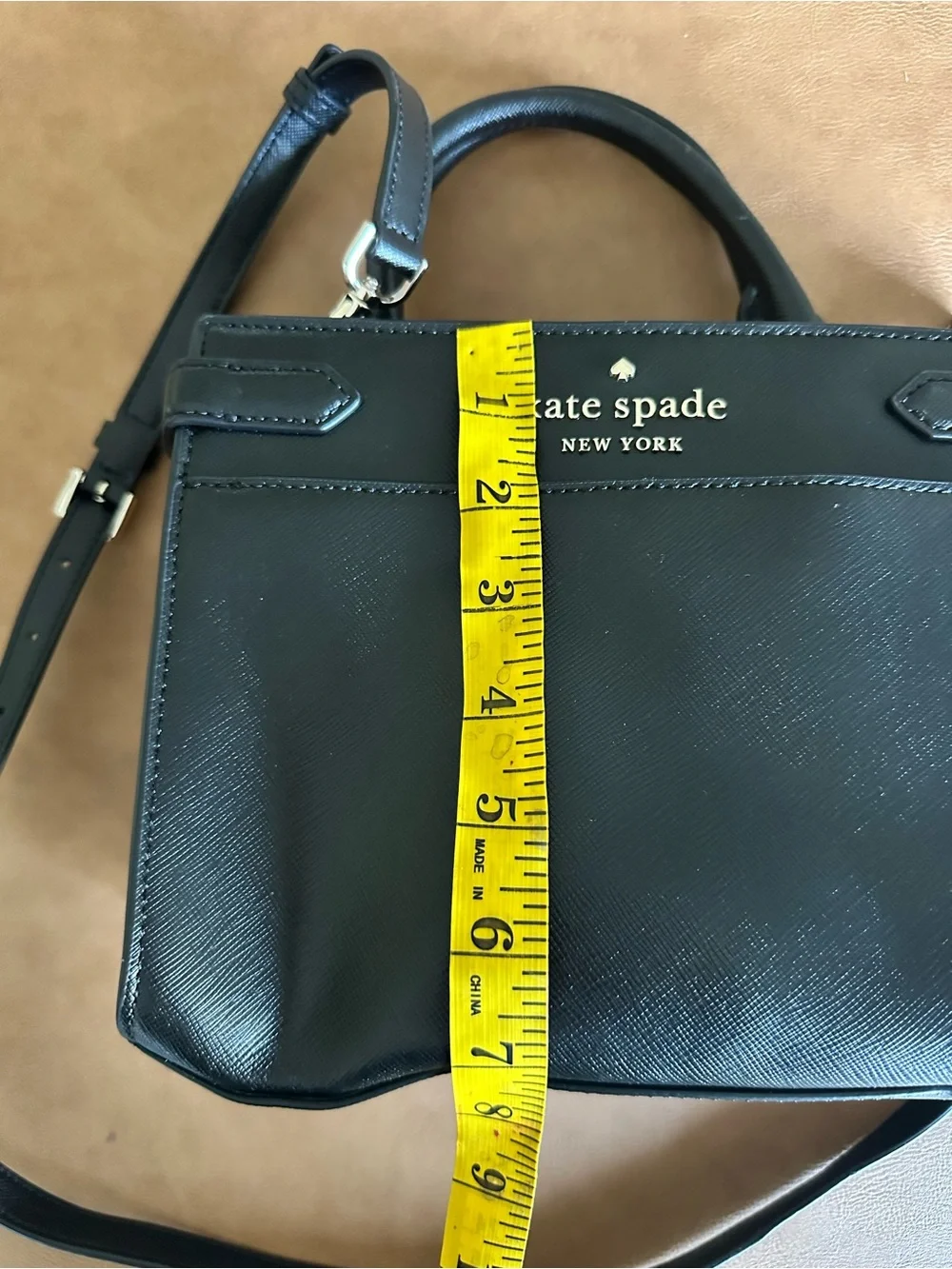 kate spade structured black